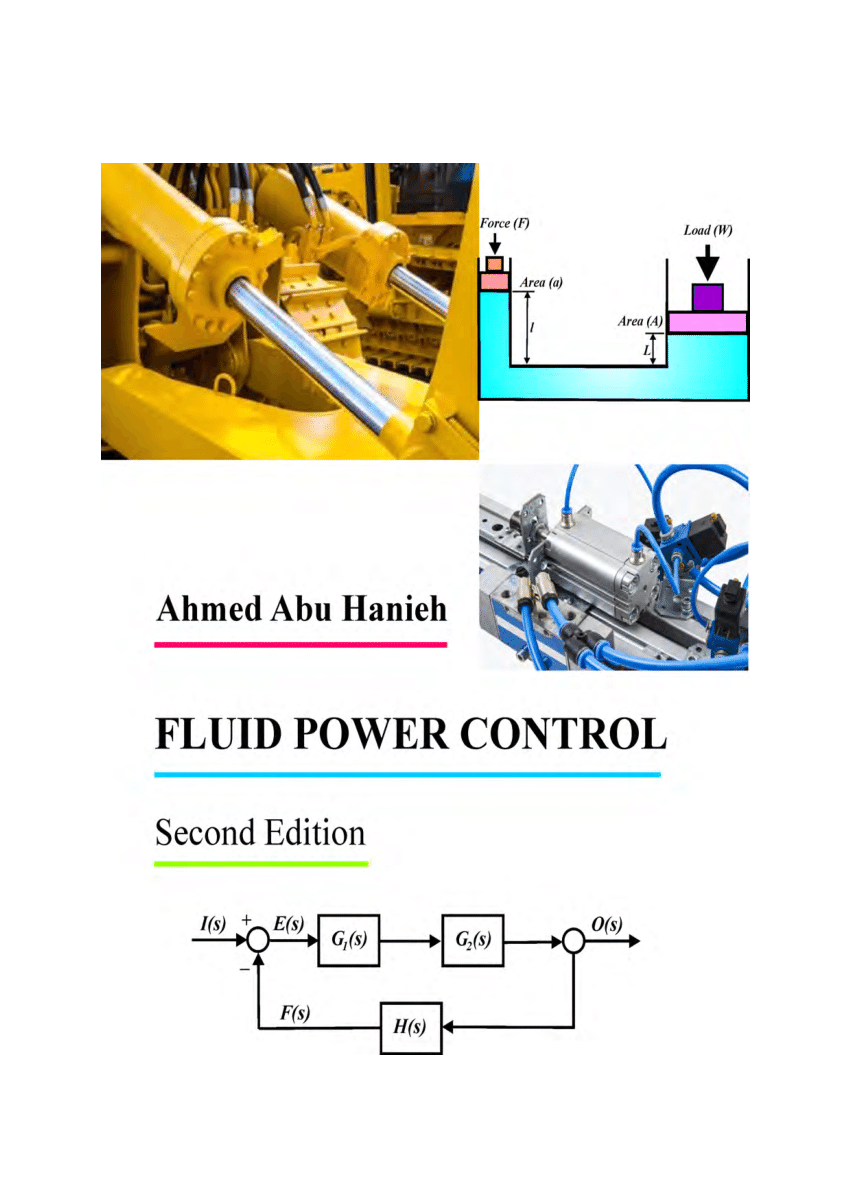 (PDF) FLUID POWER CONTROL Second Edition