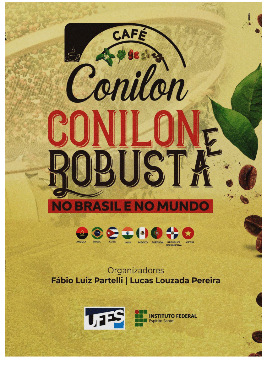 Conilon Robusta Verde Coffee