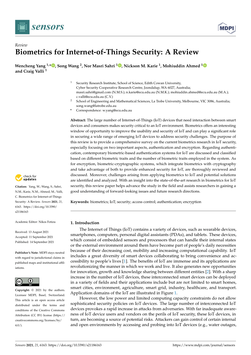 research paper on biometrics pdf