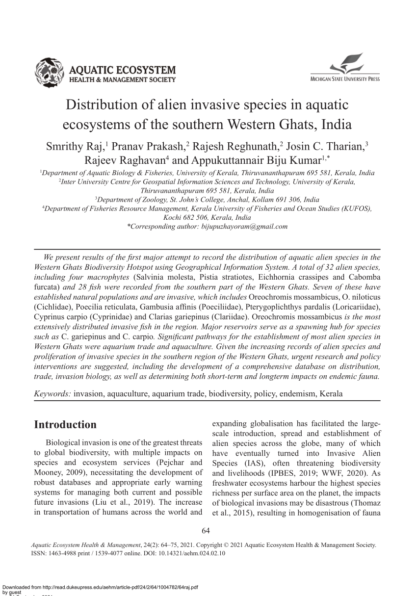 new species research paper