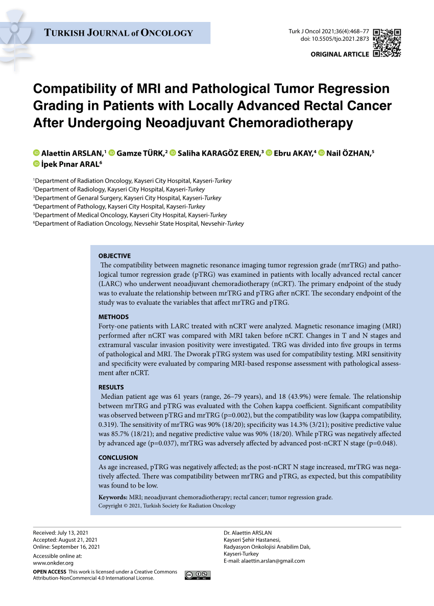 tnm staging in rectal cancer download table