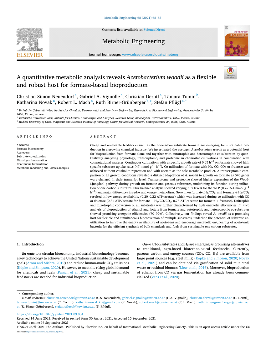 Adaptive laboratory evolution and reverse engineering enhances autotrophic  growth in Pichia pastoris - ScienceDirect