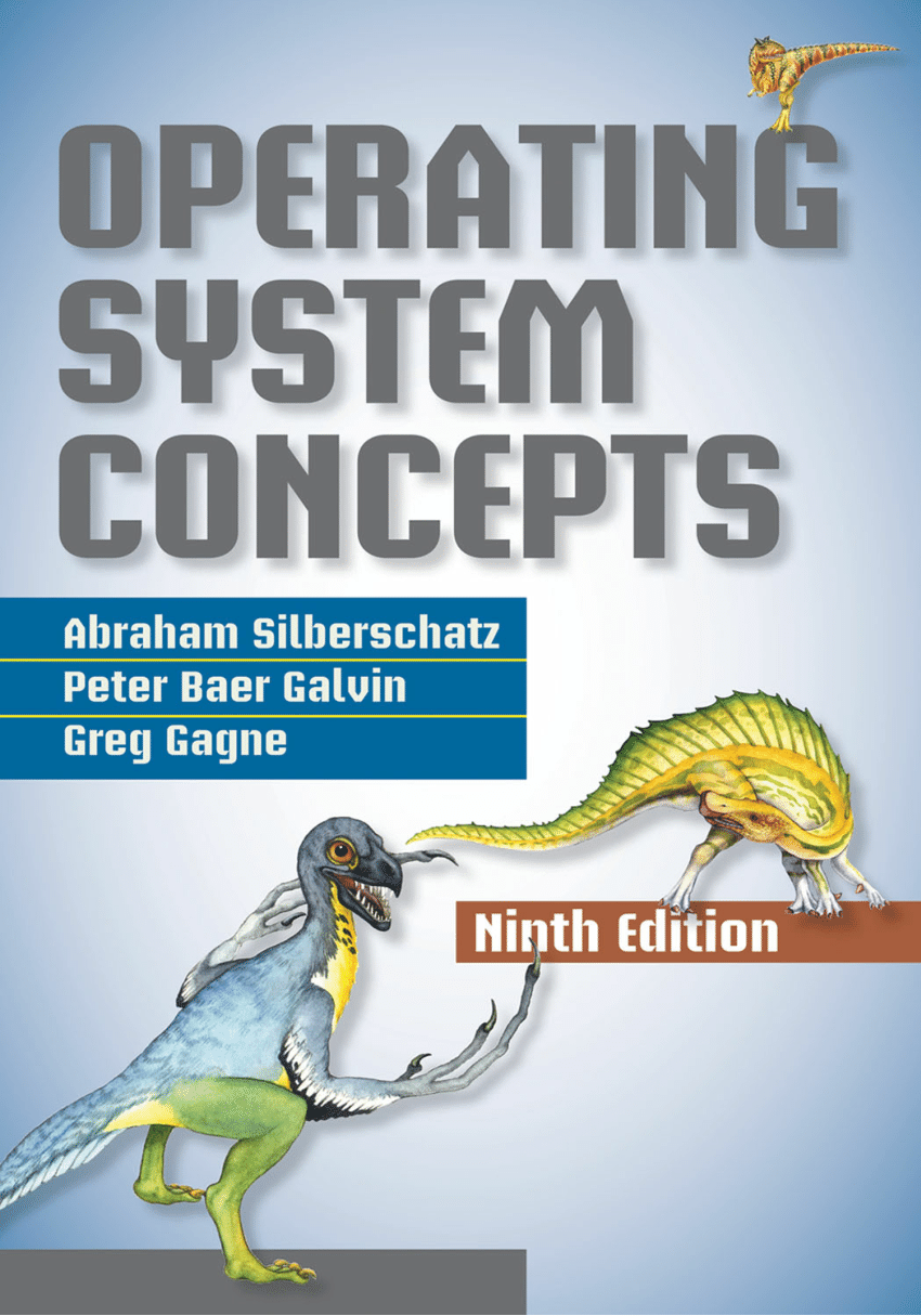 Libro: OPERATING SYSTEM CONCEPTS Largepreview