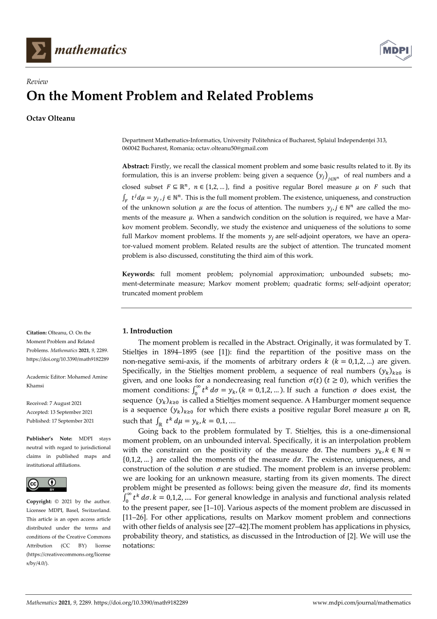 pdf-on-the-moment-problem-and-related-problems