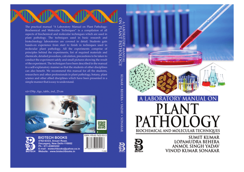 research paper of plant pathology