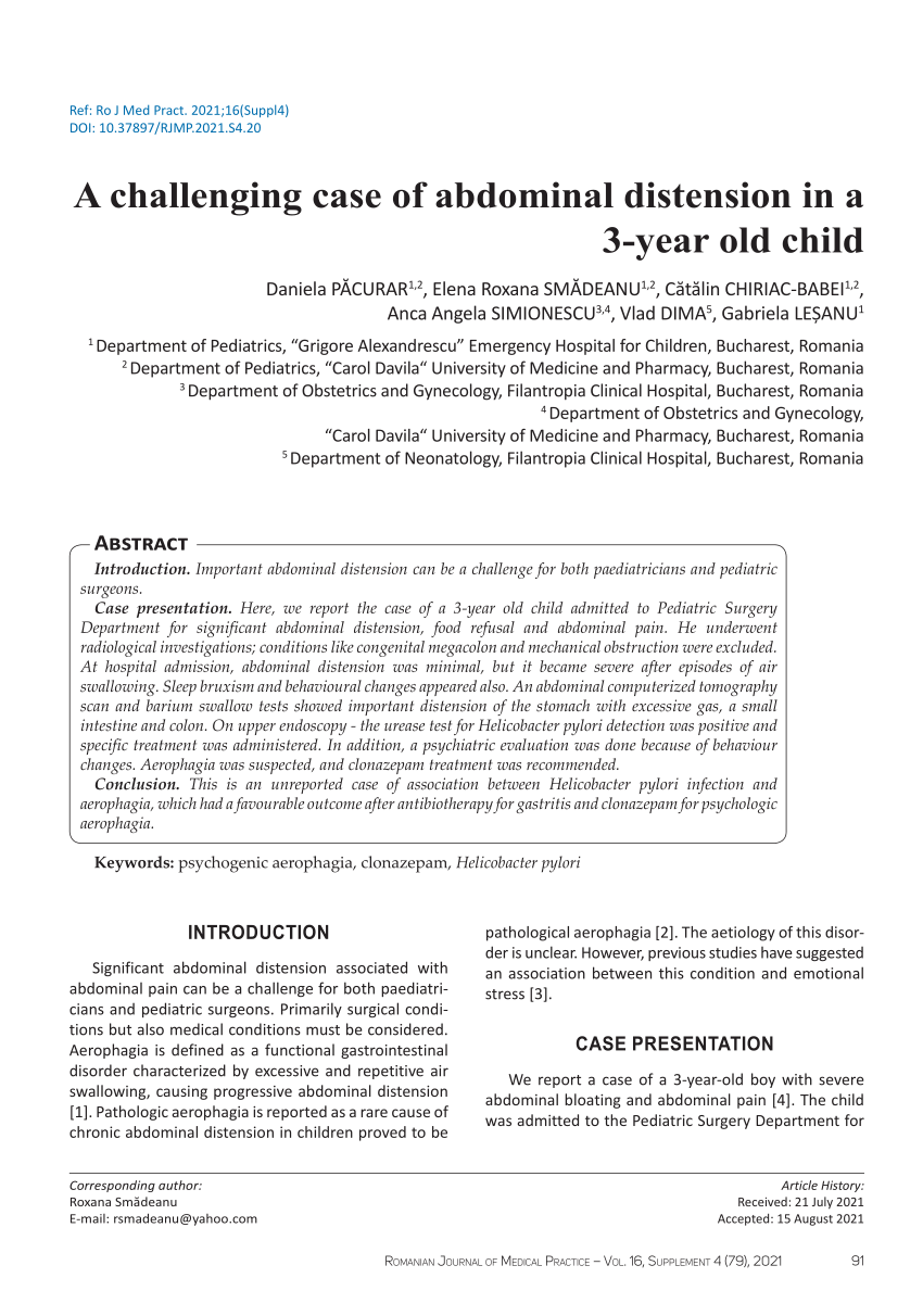 Case 52-1991 — An Eight-Year-Old Girl with Recurrent Abdominal Distention  after Surgical Correction of Hirschsprung's Disease