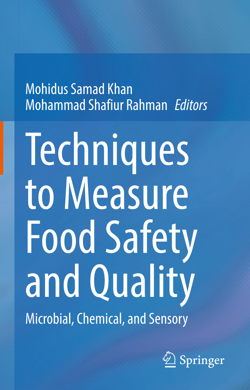 PDF) Sensory Properties of Foods and Their Measurement Methods