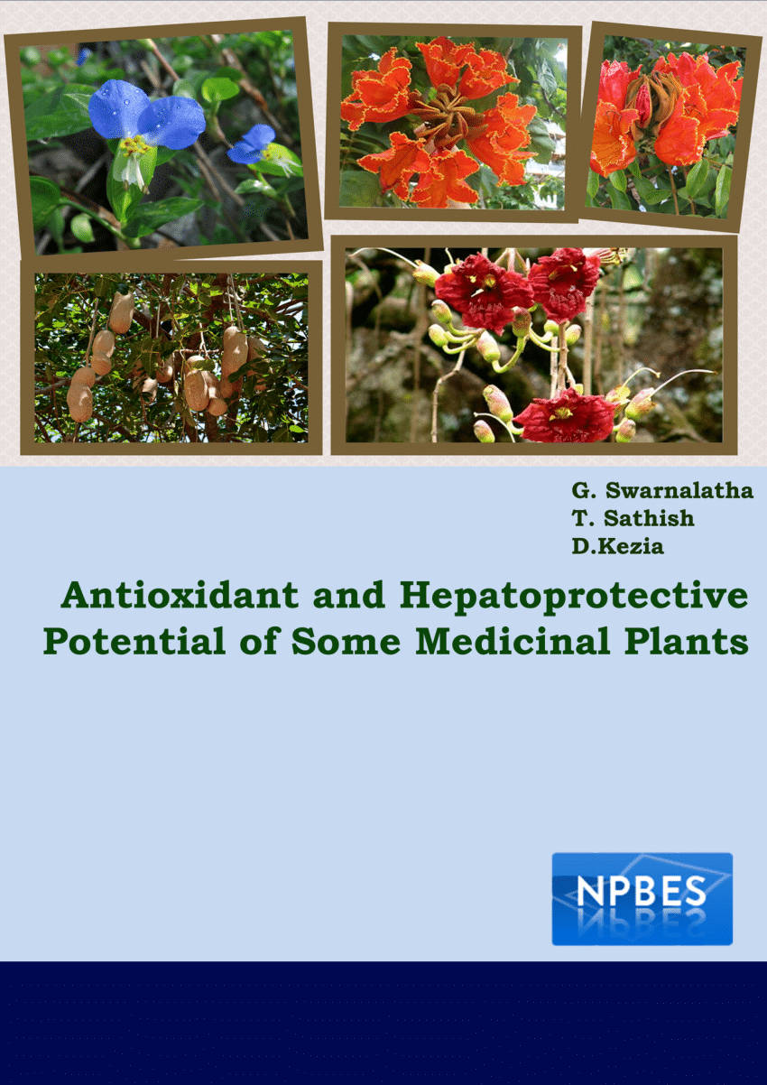 (PDF) Antioxidant and HepatoProtective potential of some Medicinal Plants