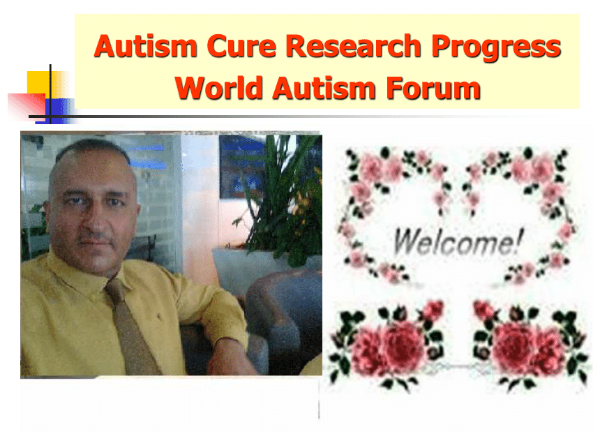 research for autism cure