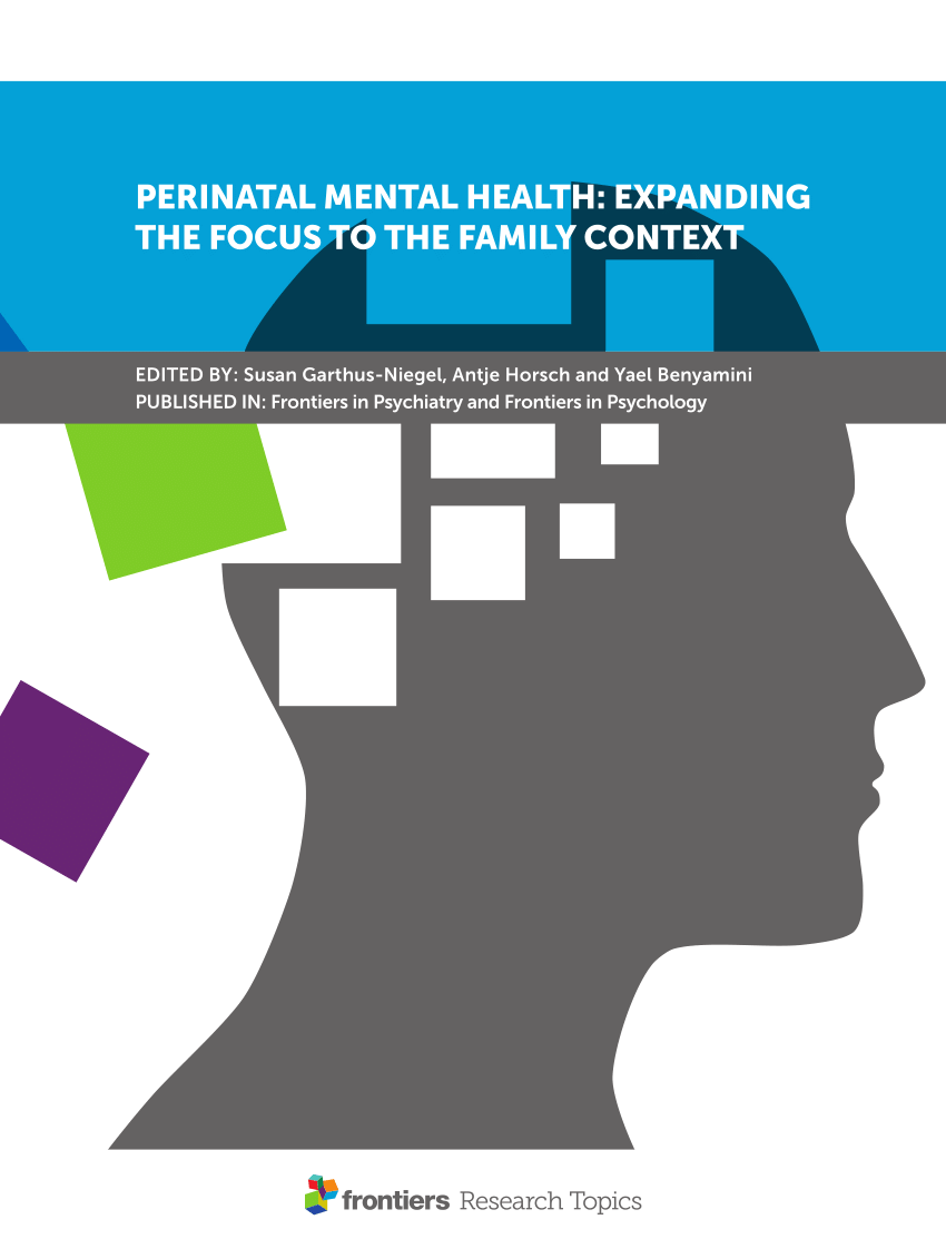 Pdf Perinatal Mental Health Expanding The Focus To The Family Context