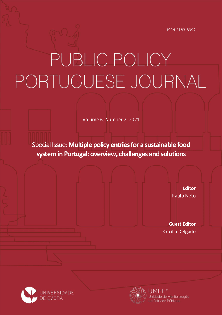 PDF) Public Policy Portuguese Journal Vol6 N2 2021