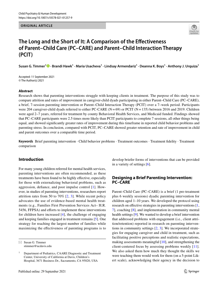 SM-BOT: The Behavioral Observation Test for PCIT-SM