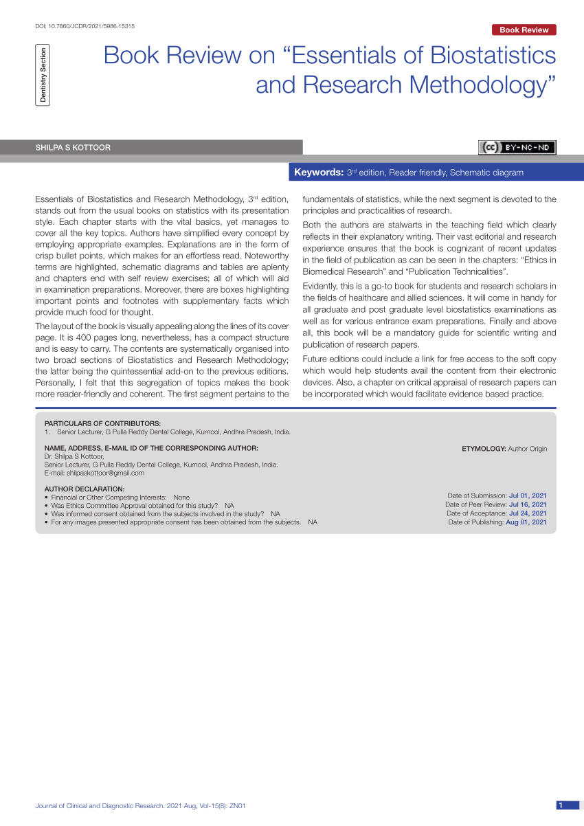 biostatistics and research methodology book pdf download thakur publication