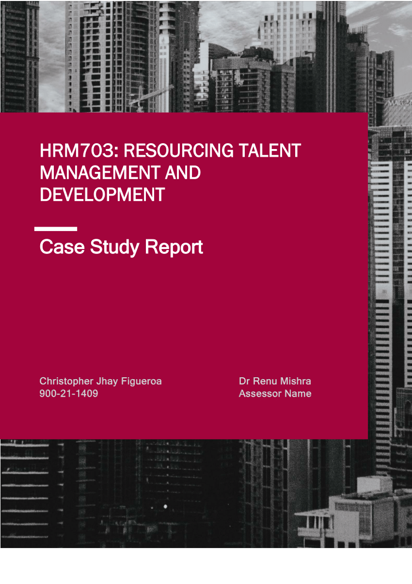 case study on talent management in hrm