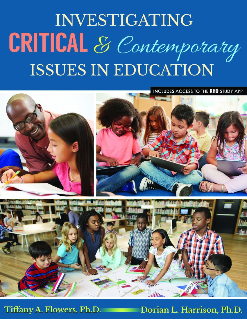 a critical issue in education