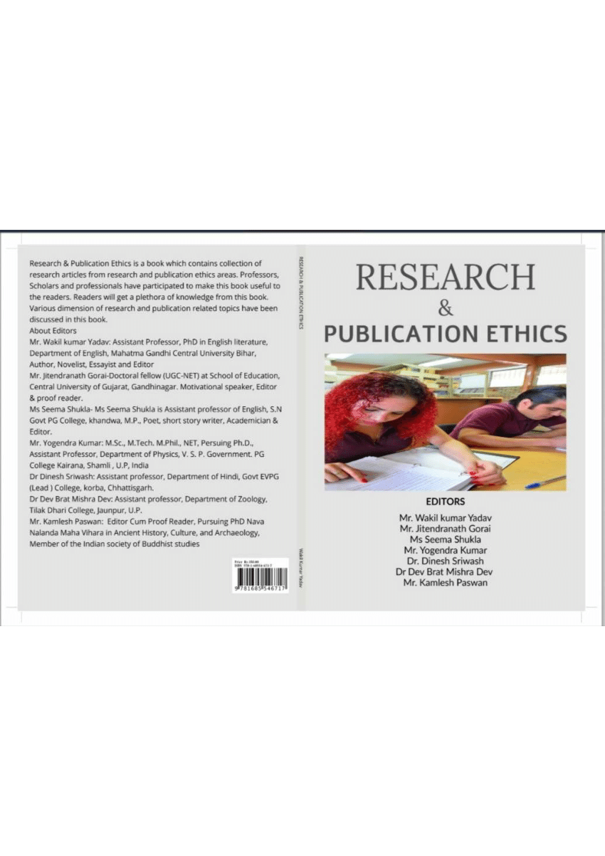books about ethics in research