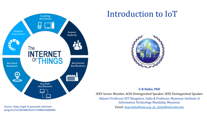 presentation on iot pdf