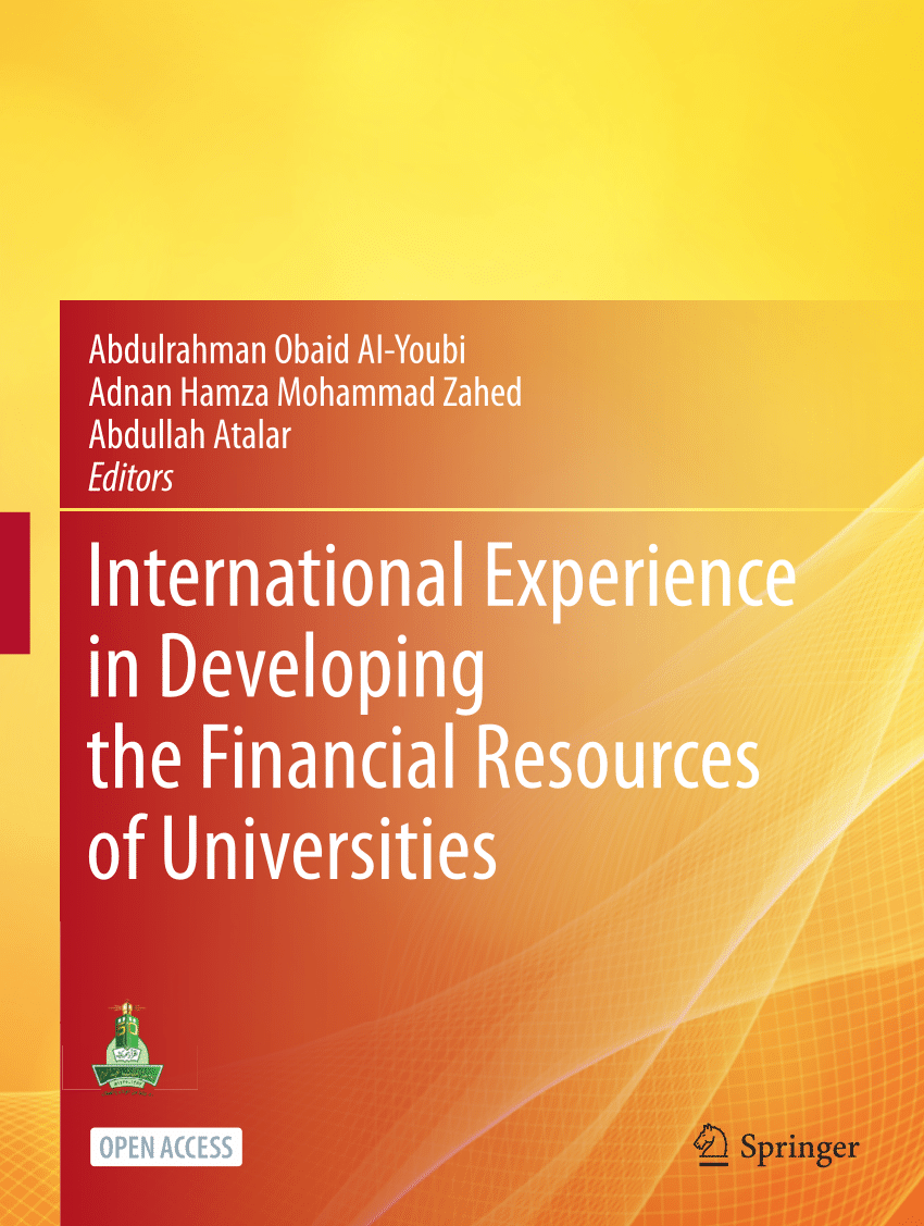 PDF) International Experience in Developing the Financial Resources of  Universities