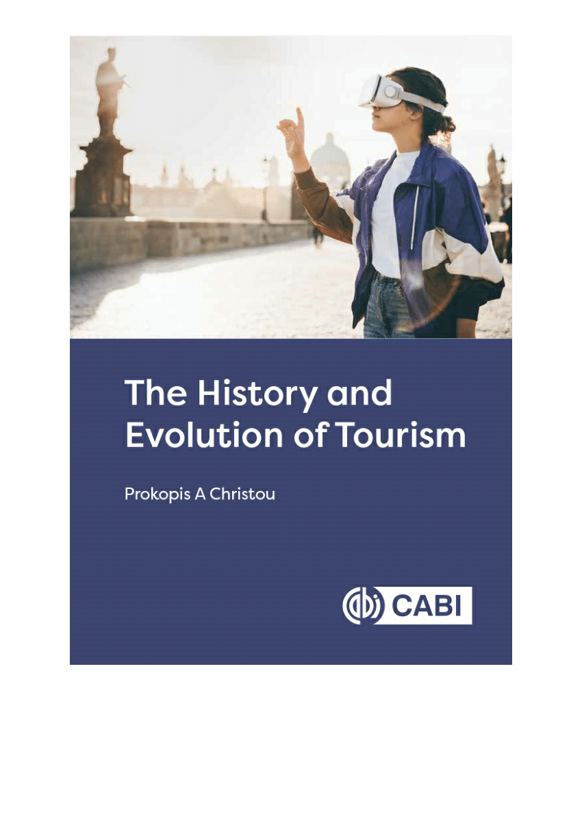 evolution of tourism notes pdf
