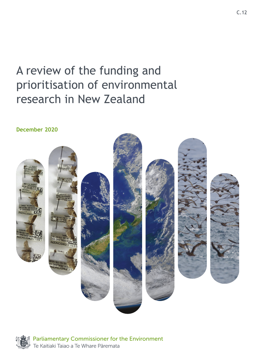 funding in new zealand research