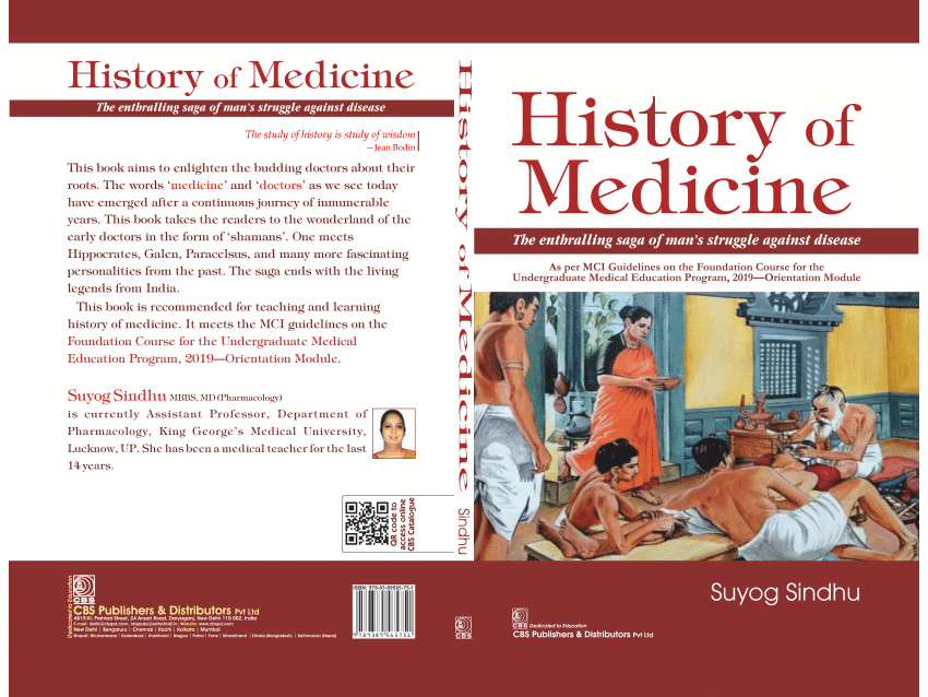 research papers on history of medicine
