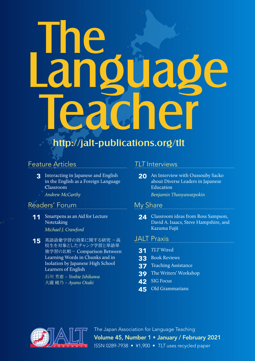 PDF) Ta-talk: A speaking activity for fluency development