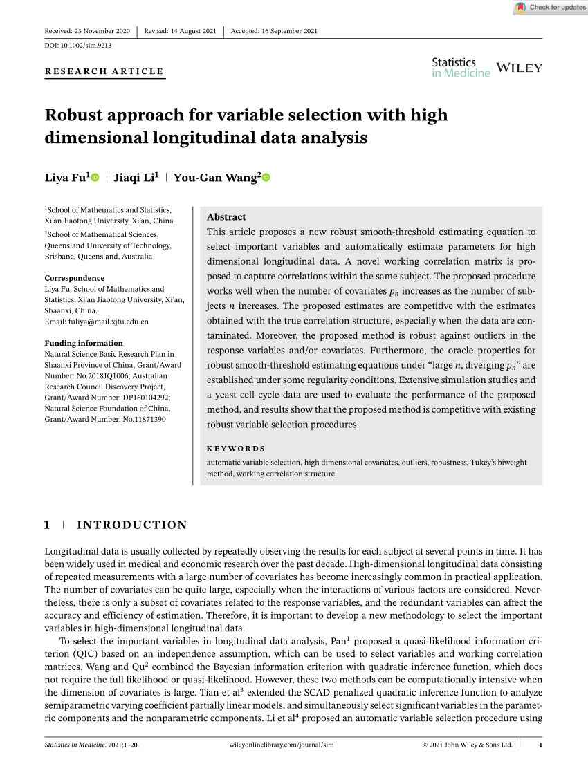 literature review on feature selection methods for high dimensional data