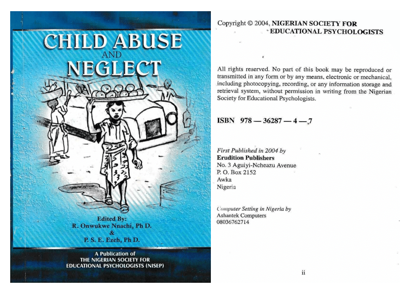 expository essay on child abuse in nigeria