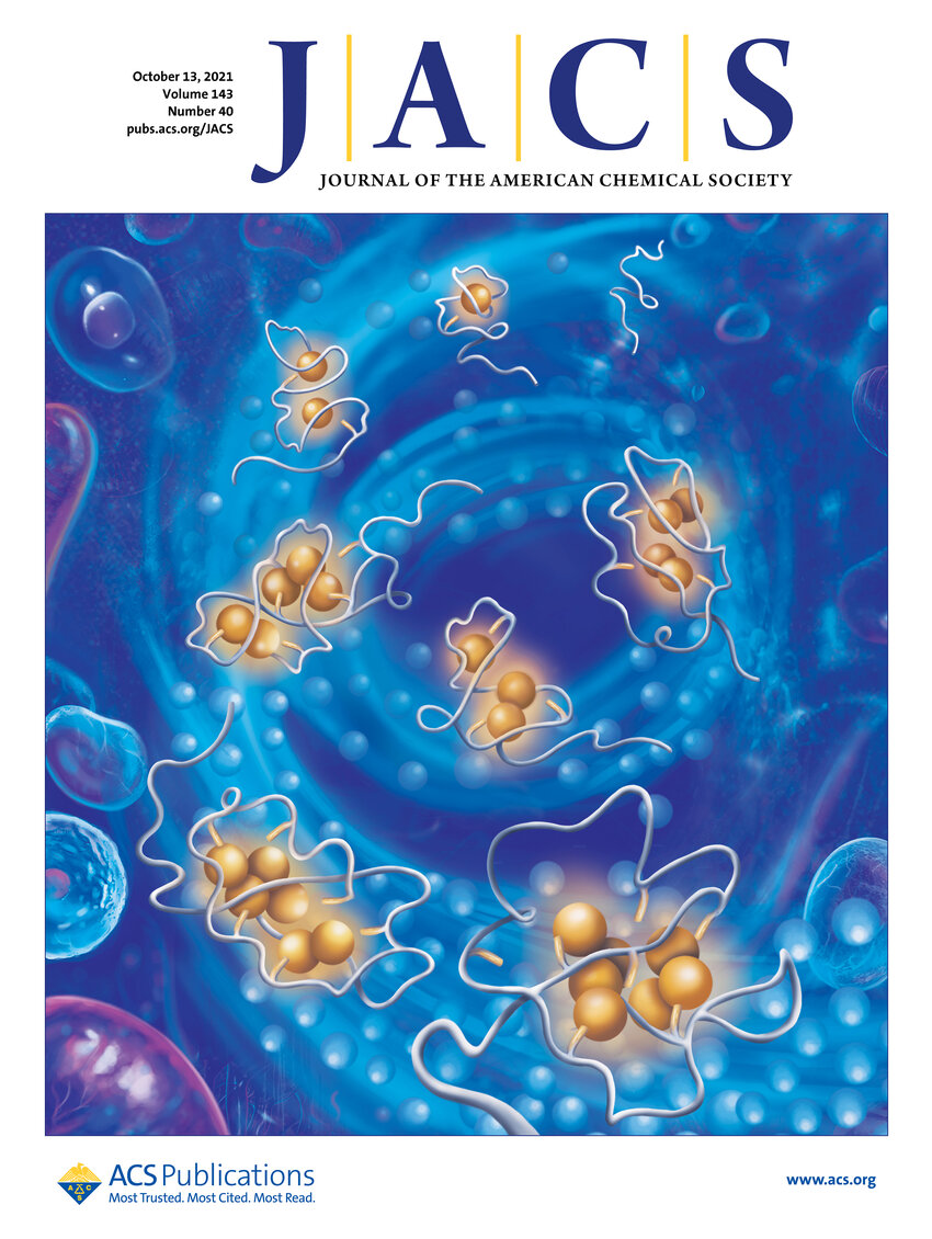 (PDF) Front Cover of JACS, 143, 40 An Integrated Mass Spectrometry and