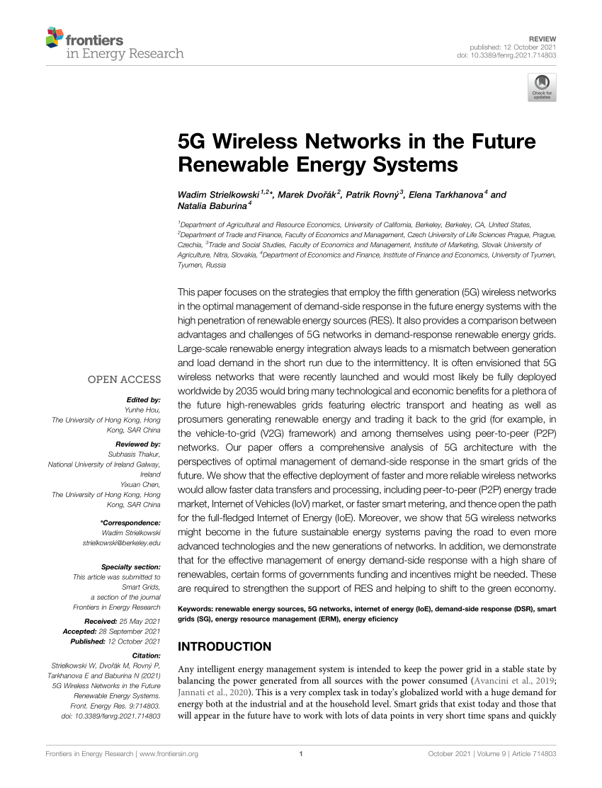 Frontiers  Techno-economic assessment of 5G infrastructure sharing  business models in rural areas