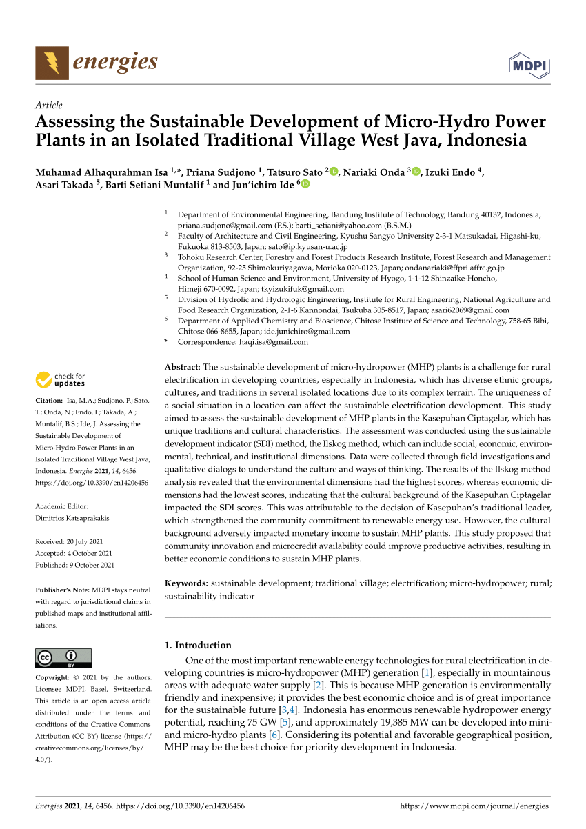 Sustainability, Development and Biodiversity: Global Theory vs. Brazilian  Practice in: Bandung Volume 9 Issue 3 (2022)