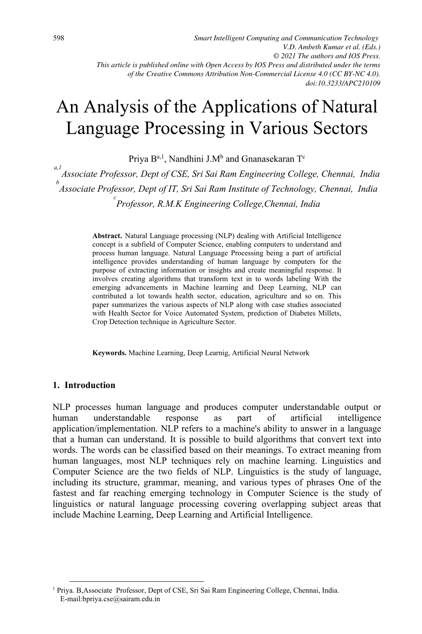 research papers on natural language processing pdf
