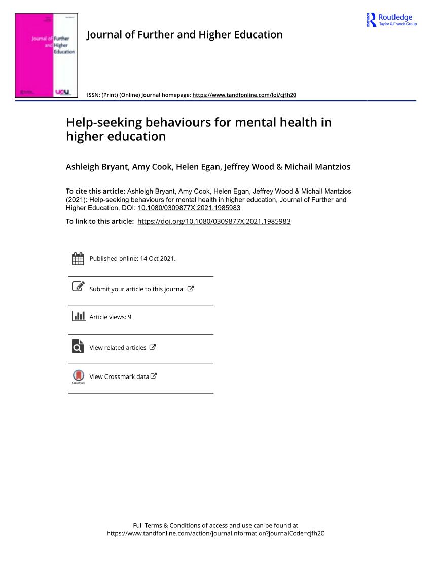 Help-seeking behaviours and experiences for mental health symptoms related  to the menstrual cycle: a UK-wide exploratory survey