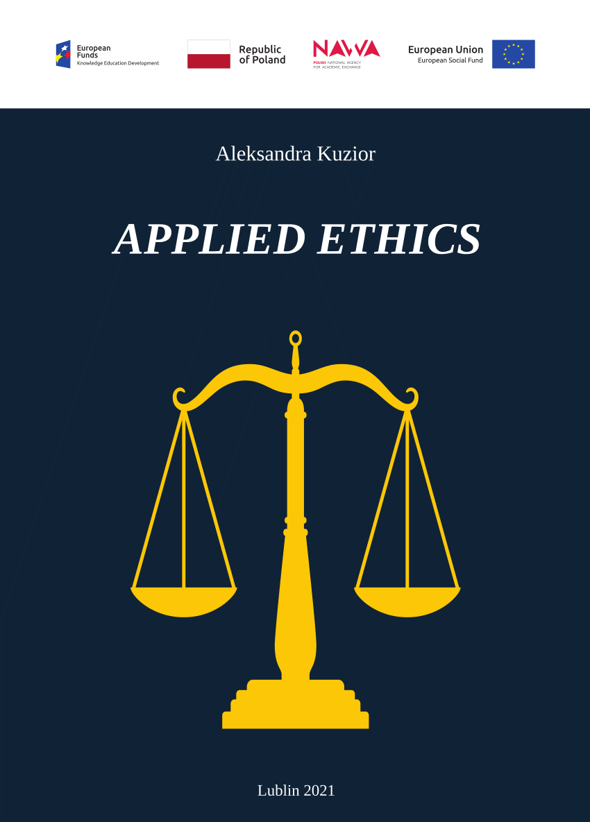 PDF) Applied Ethics