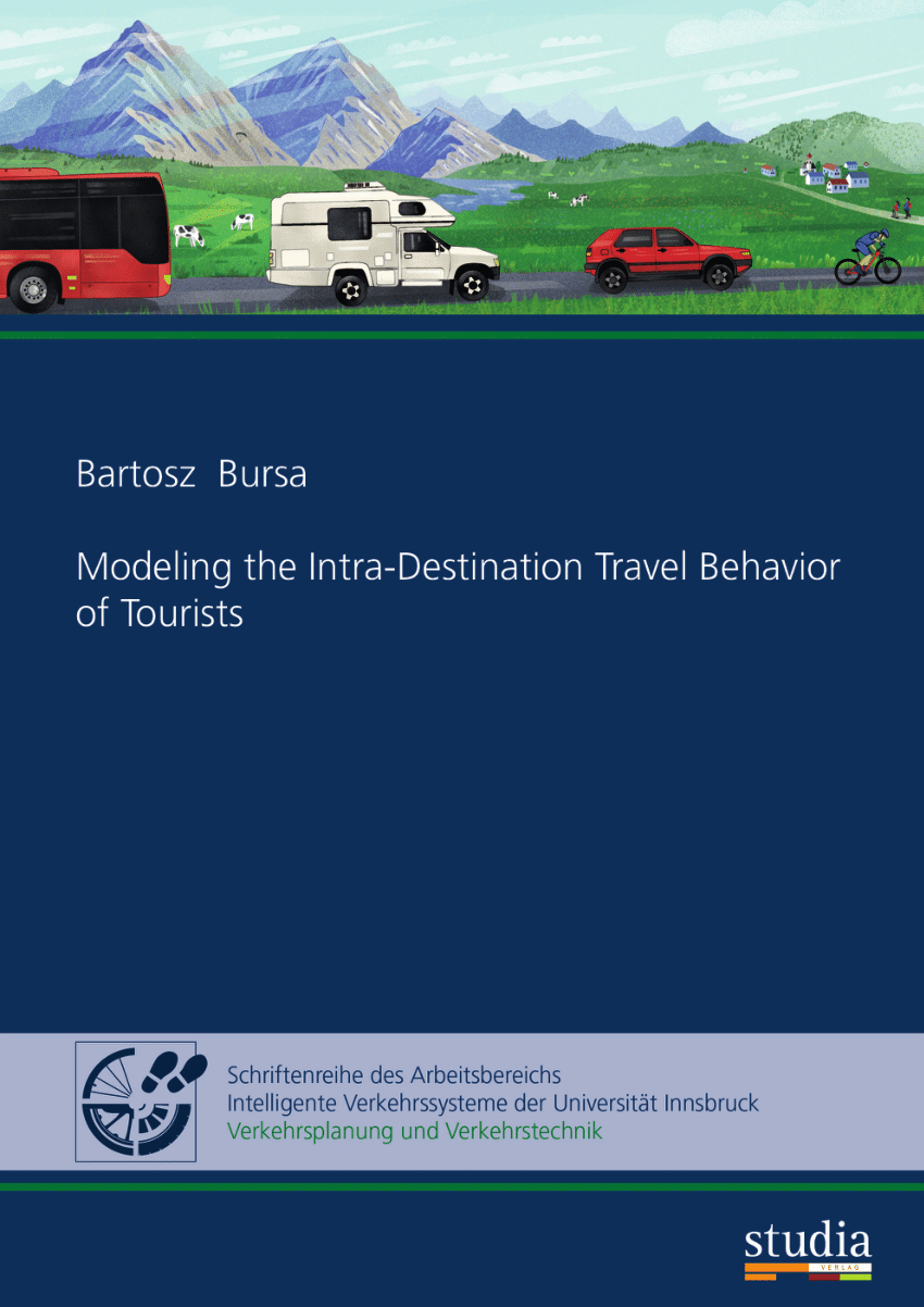 Intra-destination travel behavior of alpine tourists: a literature review  on choice determinants and the survey work