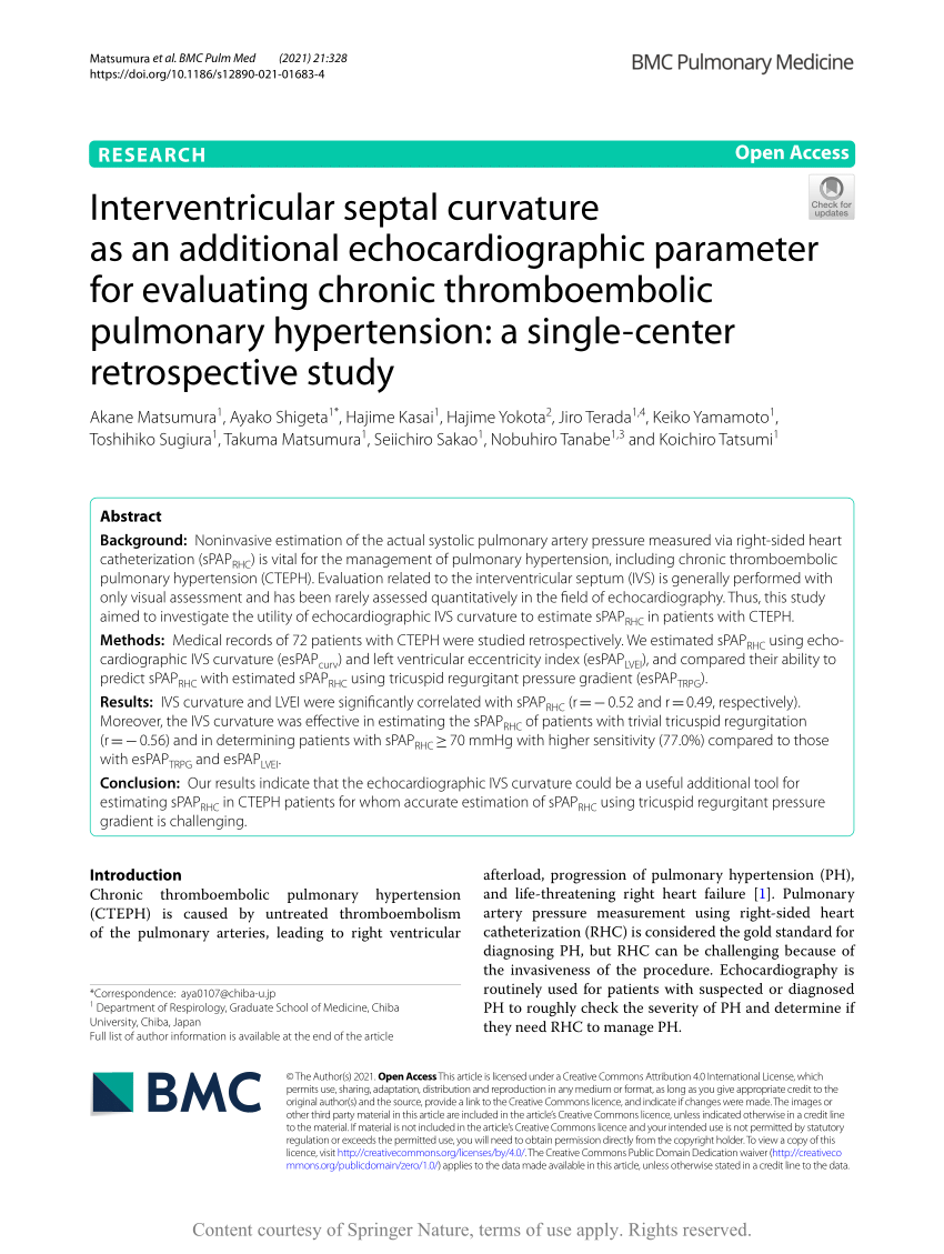 (PDF) Interventricular septal curvature as an additional ...