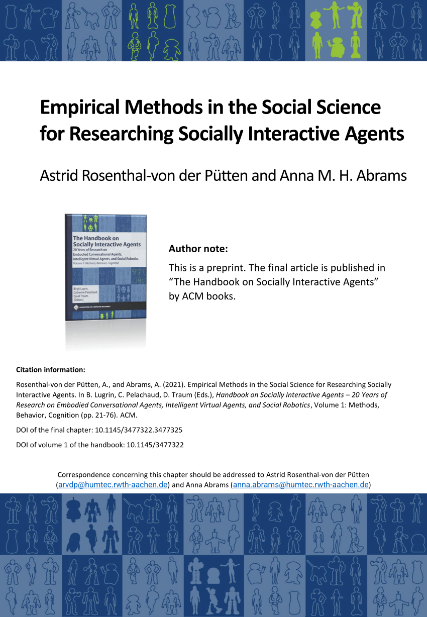 who integrates empirical research to social analysis