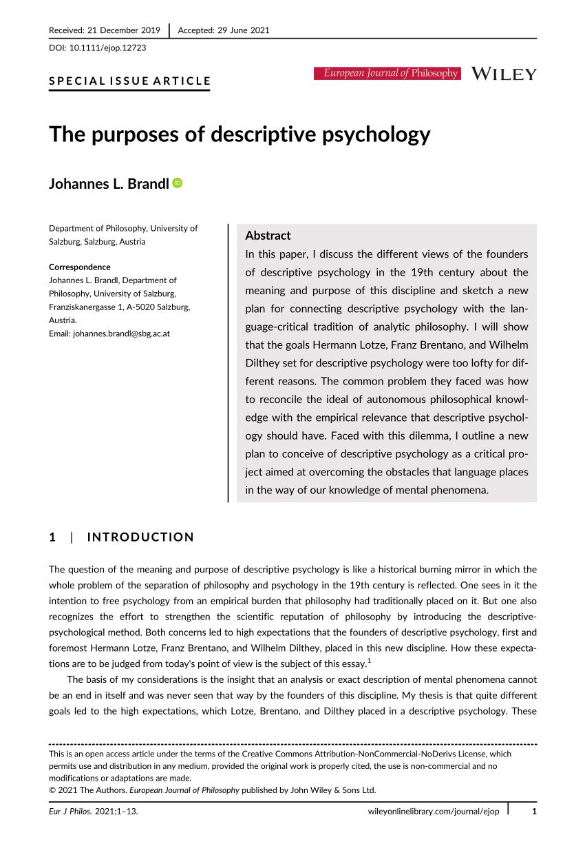 pdf-the-purposes-of-descriptive-psychology