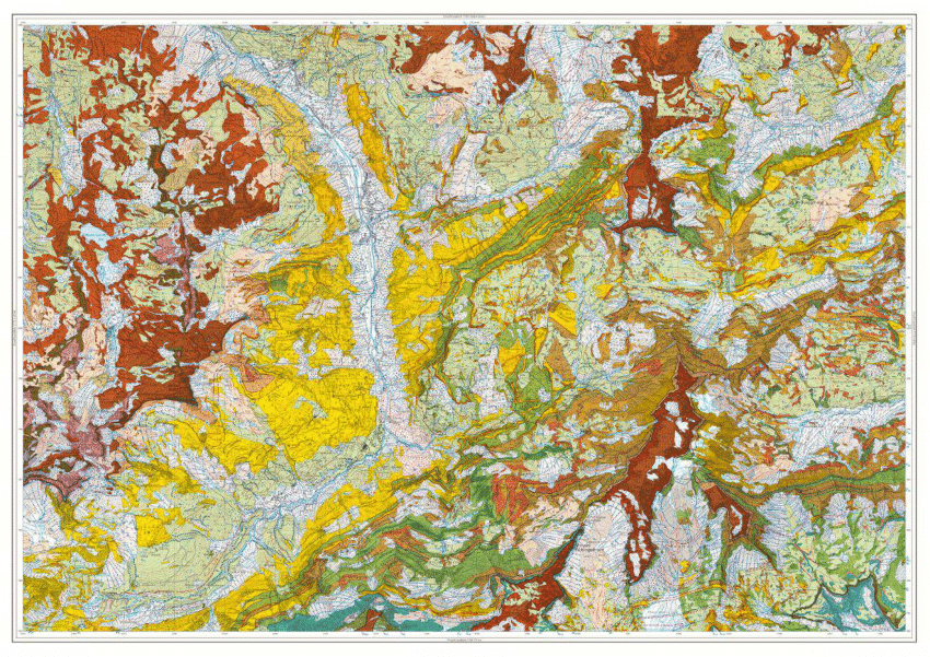 (PDF) Blatt 1174 Elm, Geologischer Atlas Schweiz 1:25000, Karte 173