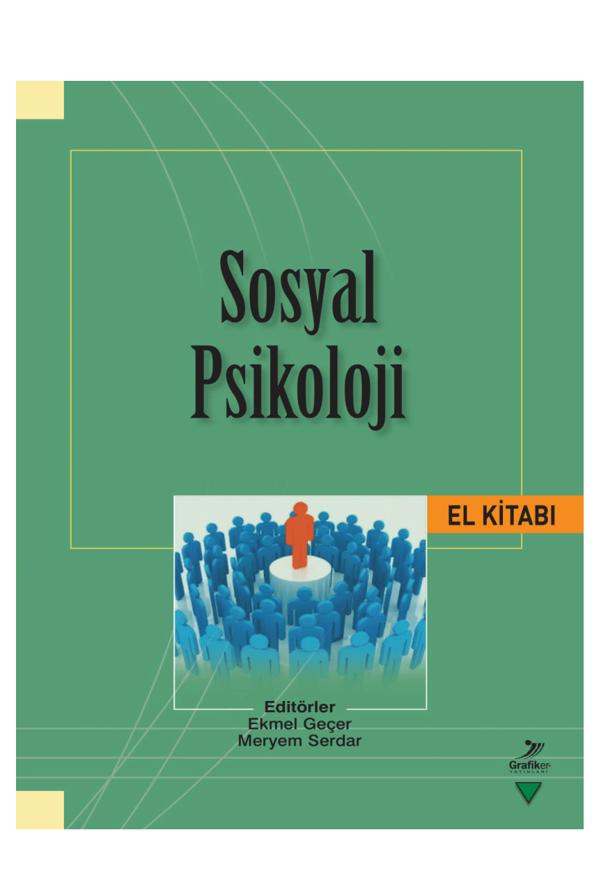 Pdf Sosyal Psikoloji El Kitabı