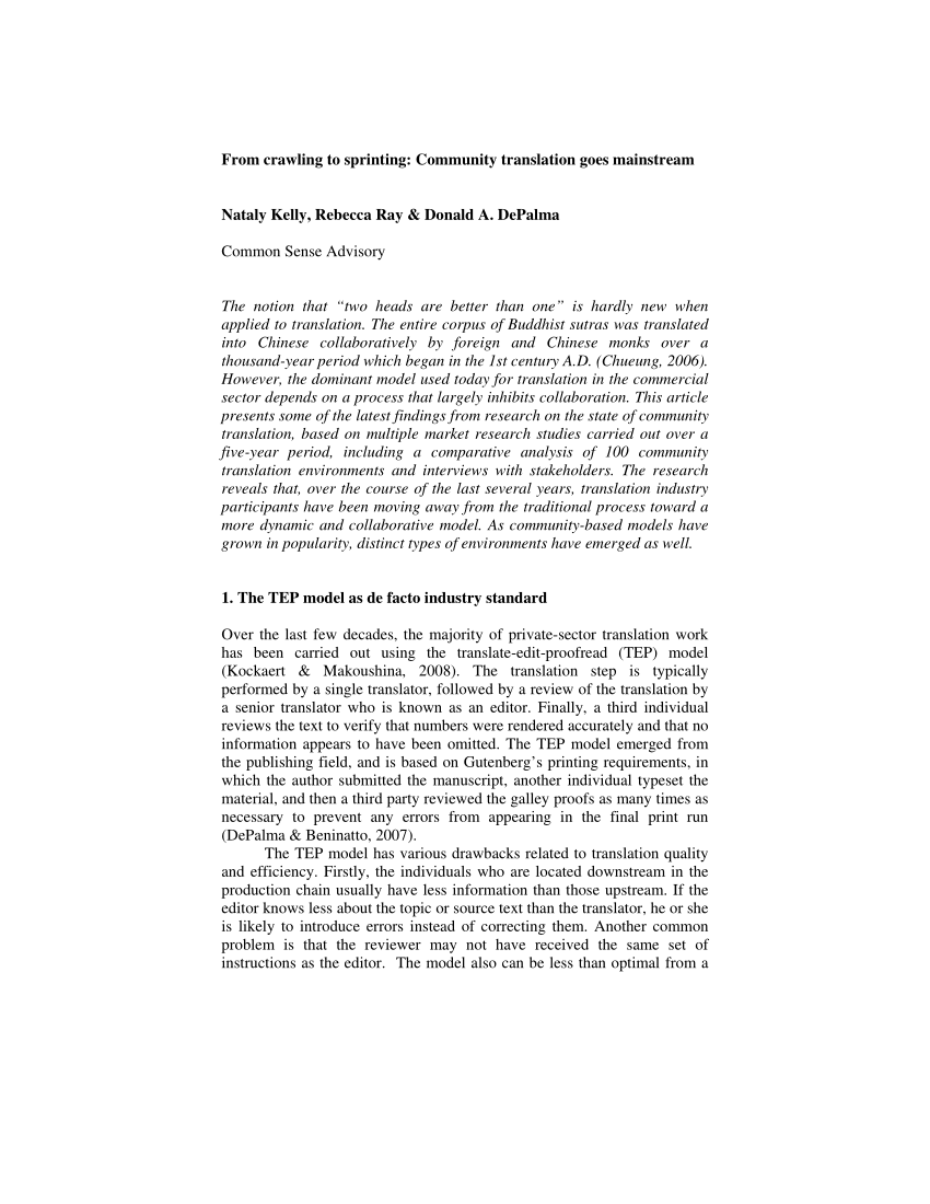 PDF) Programa para o aperfeiçoamento da empregabilidade de egressos de  tradução e interpretação: um estudo de caso