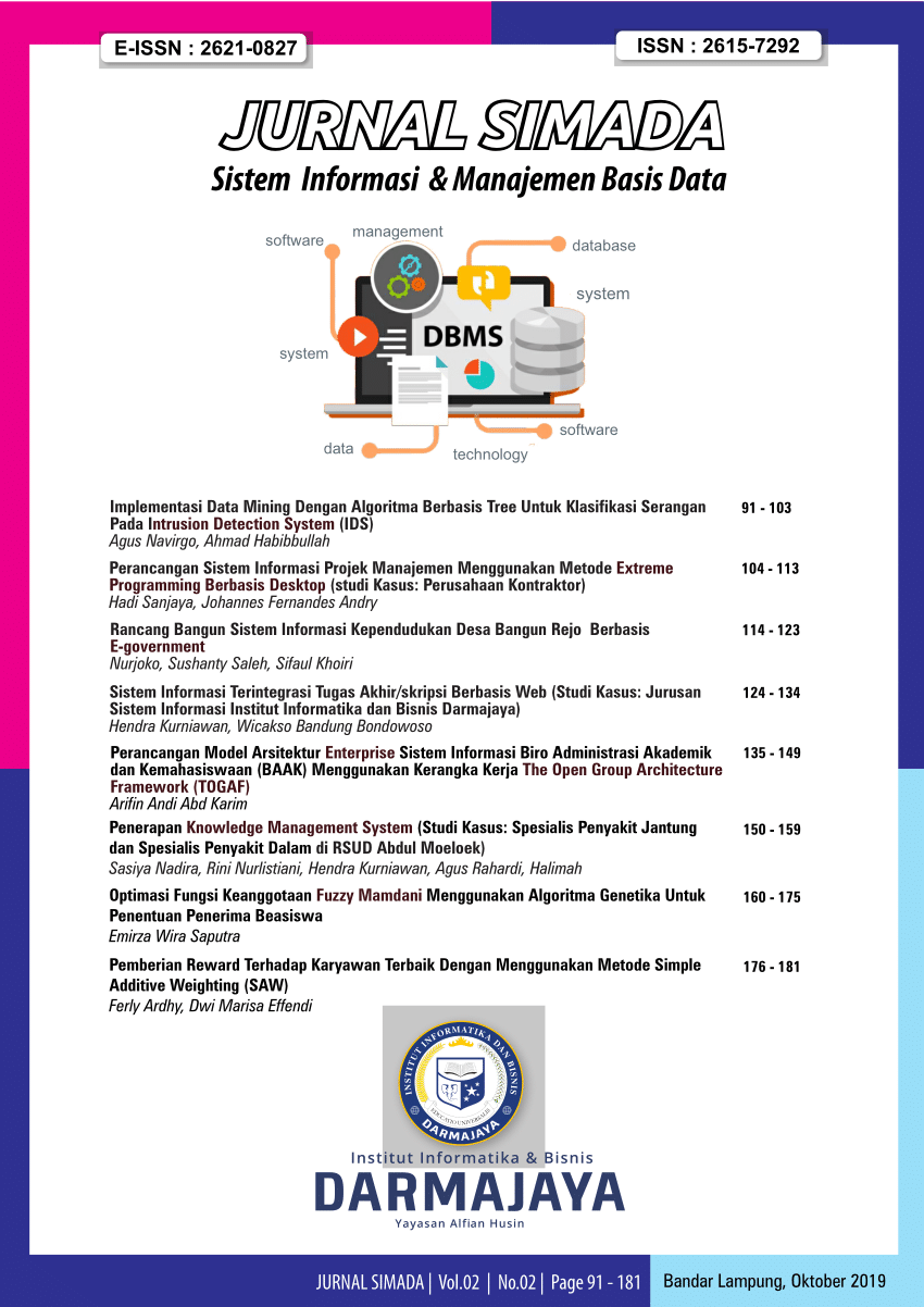 Pdf Perancangan Sistem Informasi Projek Manajemen Menggunakan Metode Extreme Programming 4714