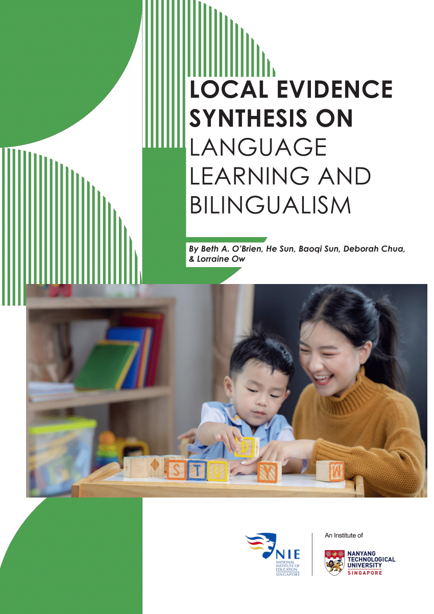 PDF) LOCAL EVIDENCE SYNTHESIS ON LANGUAGE LEARNING AND BILINGUALISM