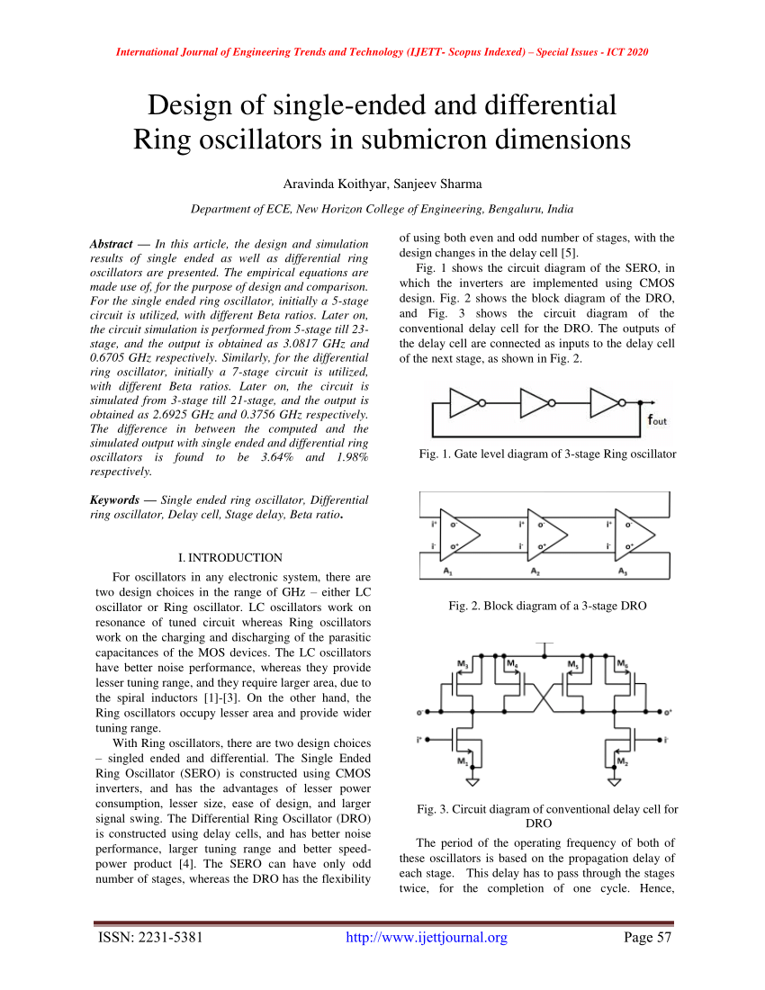 A Wide Band CMOS Differential Voltage-Controlled Ring Oscillator