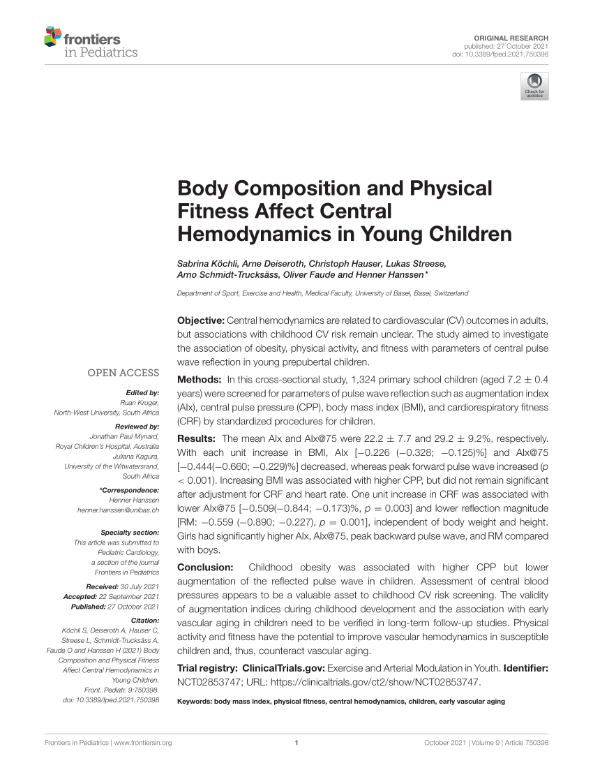 Frontiers  Hemodynamic and Metabolic Assessment of Neonates With