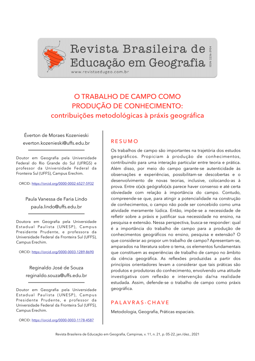 PDF) A Geografia que fala ao Brasil- XIV Encontro Nacional de Pós Graduação  e Pesquisa em Geografia / Geography that speaks to Brazil. - XIV National  Meeting of Post-Graduation and Research in