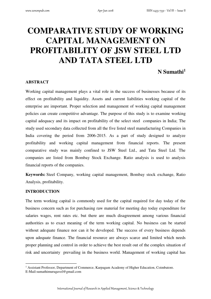 Tata Steel Ltd. Company Profile, Analysis 
