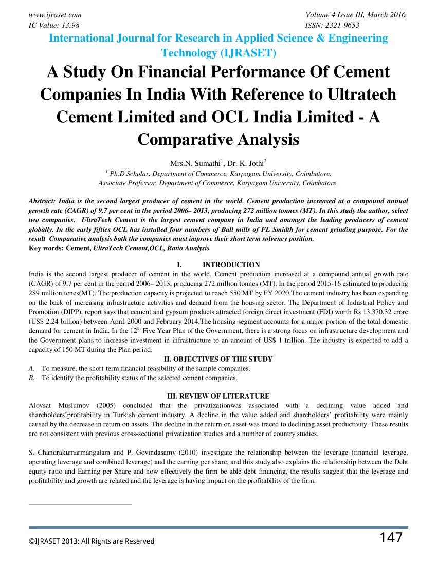 case study of indian companies