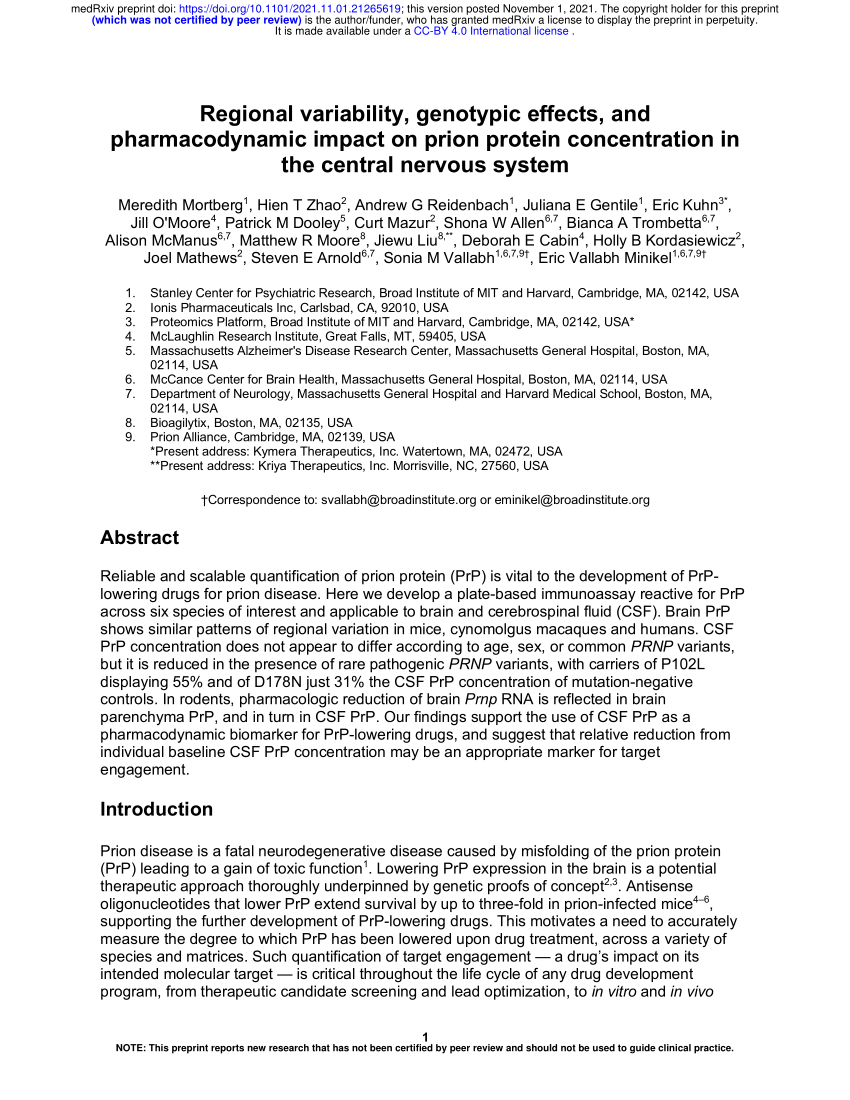 PDF) Regional variability, genotypic effects, and pharmacodynamic