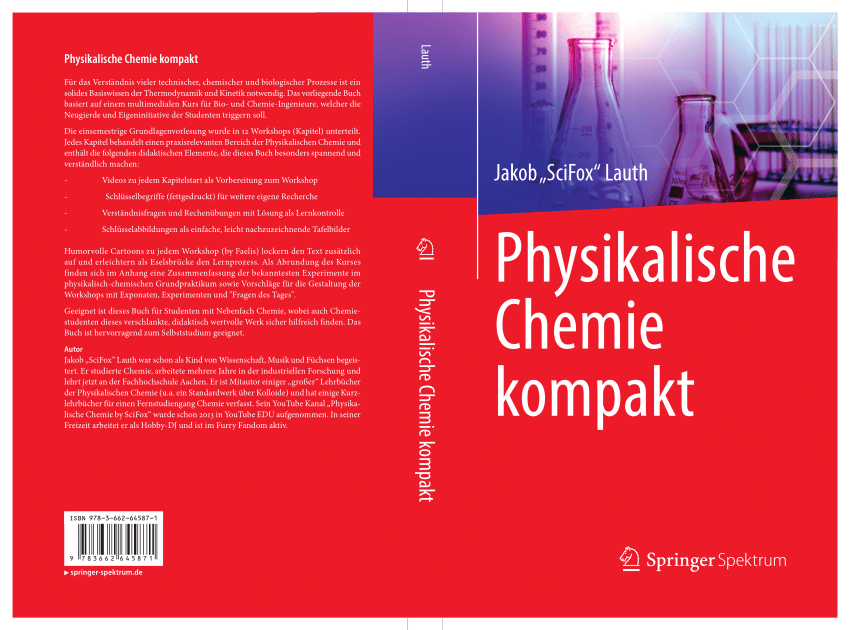 physikalische chemie eth biol